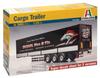 Platz Italeri Cargo Trailer Plastic Model IT3885 1/24