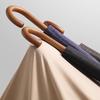 Heaven Wooden Handle All-Weather Long Umbrella