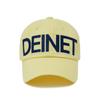 КЕПКА DEINET DEINET С БОЛЬШИМ ЛОГОТИПОМ ЛИМОННОГО ЦВЕТА
