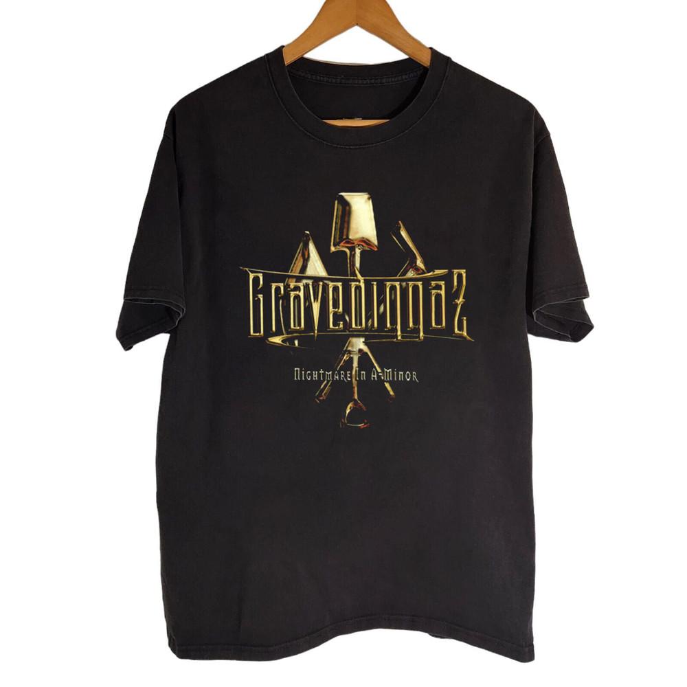 Gravediggaz Band Hip Hop Cotton S4XL Unisex Black Classic Shirt T305 Unisex T-Shirt