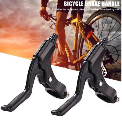 22.2mm Handlebar Bicycle Brake Levers Ultralight Brake Handles V-Brake Levers  Cycling