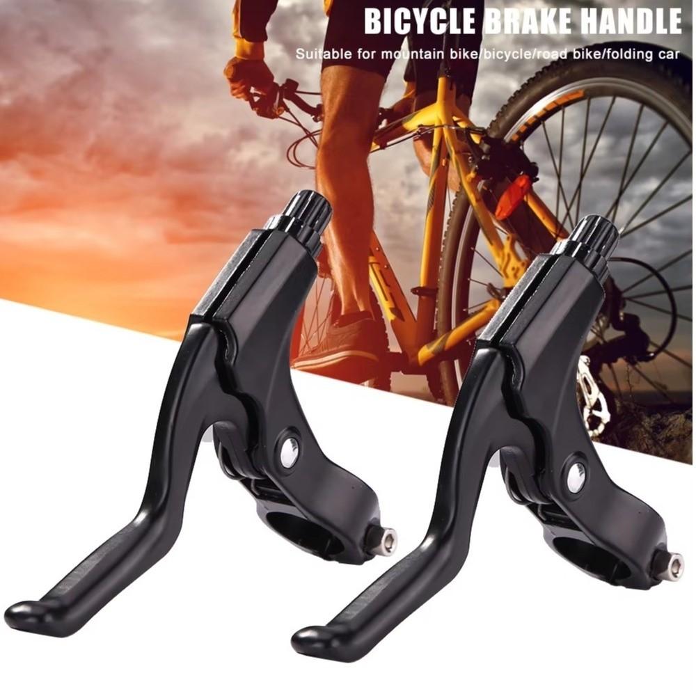 Ultralight Bicycle Brake Levers Aluminum Zinc Zinc Alloy Brake Handles Bike Brake Levers Bike Handlebar Use