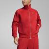 PUMA Jackets Men's Red Lapel Moderate Other 629936-11