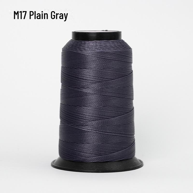 Браслет/ожерелье из цветной восковой нити Morandi: 12, 6 и 3 пряди — самодельная плетеная веревка для изготовления украшений и брелоков