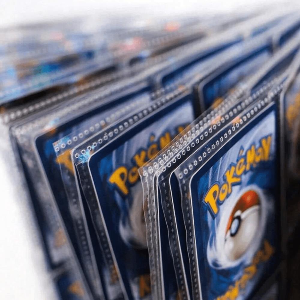 240 Card Album Book Game Card Holder Binder VMAX Game Card Collection Toys Gift (No Cards Included)