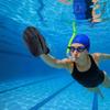 Adjustable Swimming Paddles Profession Hands Unisex Swim Paddles Hand  Adult and Junior