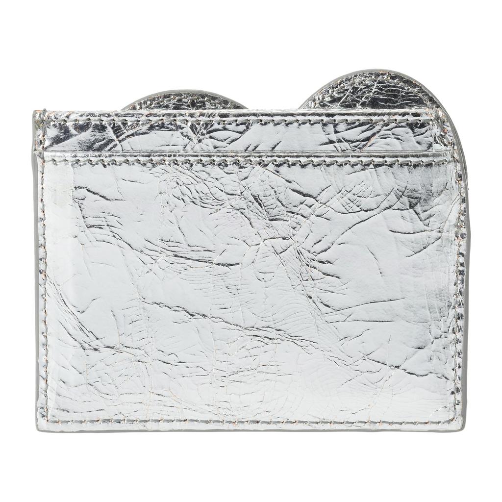 Vivienne Westwood Кошелек-кардхолдер с сердцем 54030008W L00A7 Q401, Серебристый, [Б/у]