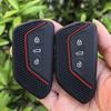 Для Volkswagen Golf 8 Mk8 Id.3 Id.4 Силиконовый Чехол-Крышка для Автомобильного Ключа Для Skoda Octavia A8 Seat Leon Mk4   Formentor Tarraco