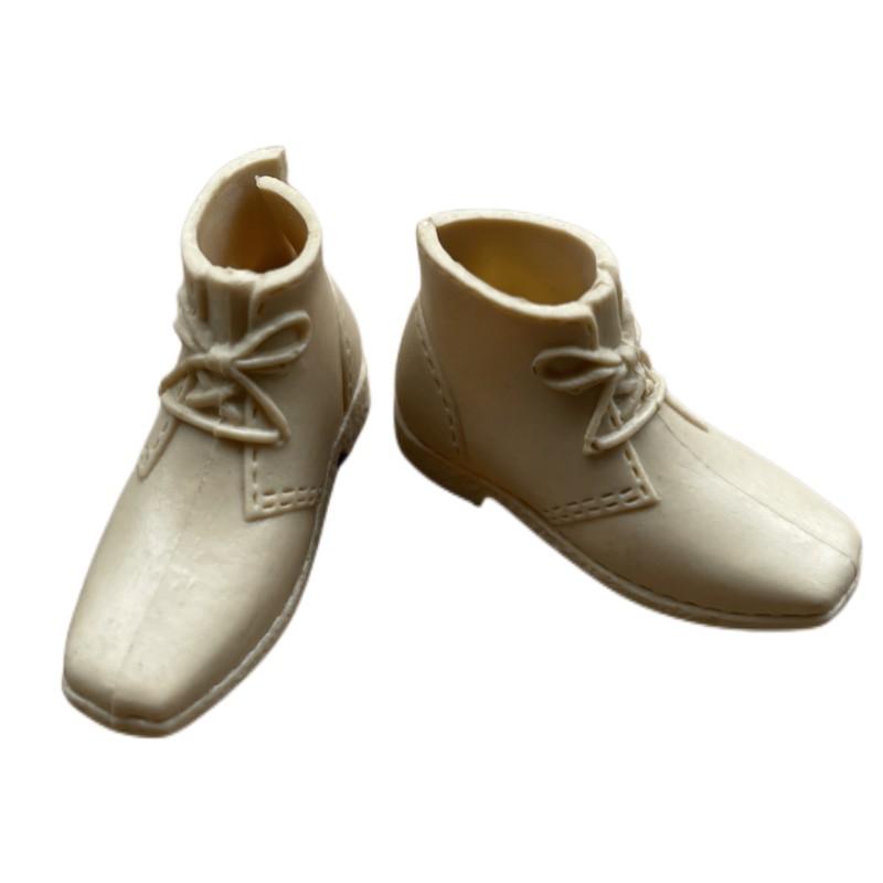 Original Prince Shoes Male Doll Shoes Boots Quality 1/6 Male Doll Boots Shoes Dolls DIY Accessories Doll Sandals Clothes