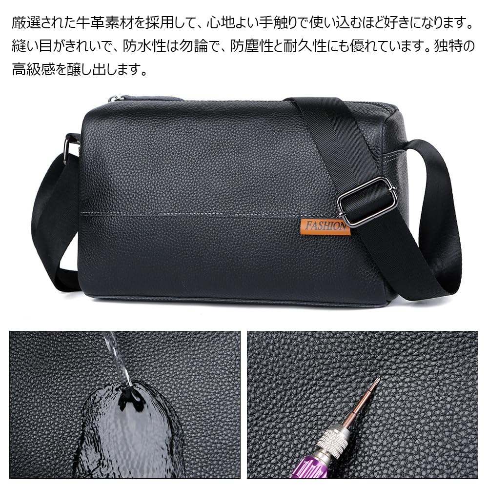 Whatna Сумка из натуральной коровьей кожи для ношения через плечо на груди, подлинная, маленькая, для малого бизнеса, идеально подходит для iPad, для и езды на велосипеде, на одно плечо, мужская, сумка, сумка, кожаная,