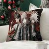 Anime Danganronpa Fashion Decorative Pillowcase Throw Cover Pillow Case Cushion For Living Room Square Home Decor