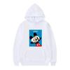 Disney Mickey Mouse Pattern Woman Fleece Casual Loose Black Autumn Tops Clothes Pullovers Ladies Cheap Hoodies Men Sweatshirts