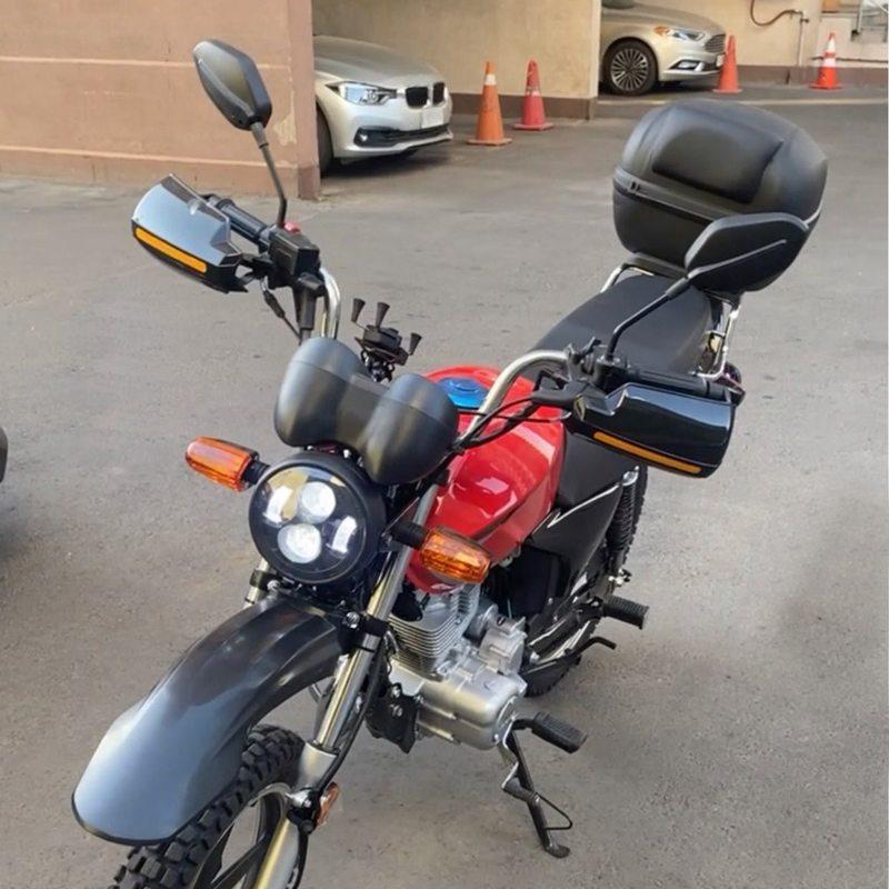A28G-Защитная крышка переднего крыла мотоцикла Для YBR125 YBR125G YBR 125 Мотоцикл для бездорожья Защита от грязи Крыло