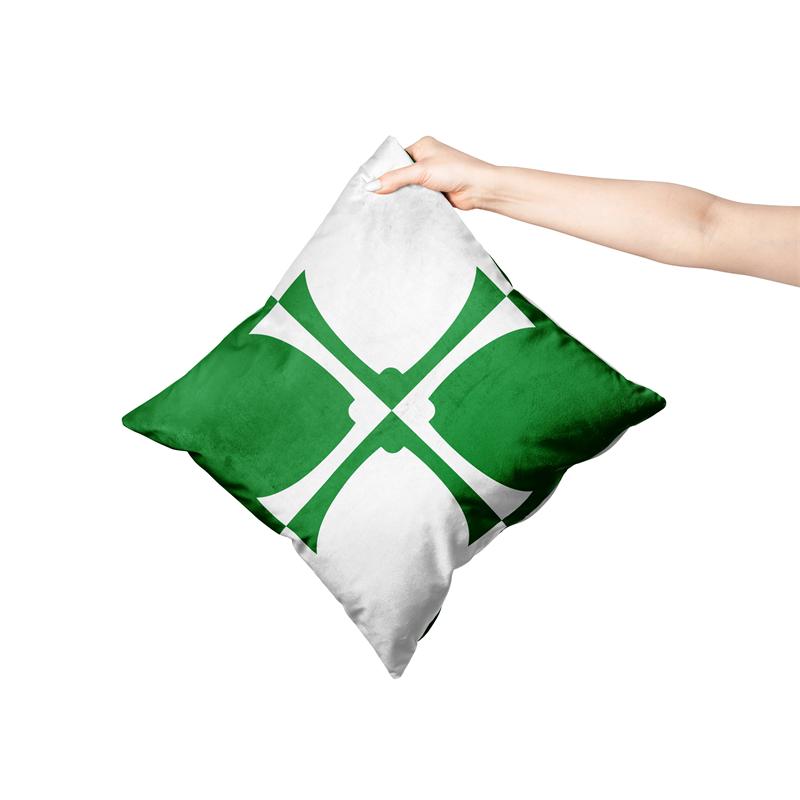 Aertemisi 18'' X 18'' Kirkcudbrightshire Scotland Square Throw Pillow Cushion Covers Cases Pillowcases 45Cm X 45Cm