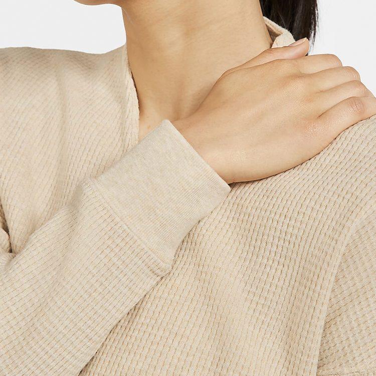 Nike Sweaters Women's Oat V Neck Moderate Other CV9906-141