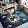 1860 Munchen football club Pattern Rug, Indoor/Outdoor Mat, for Picnic, Gameroom, Bedroom, Office, Living Room, Home Decor Carpet, Birthday Gift