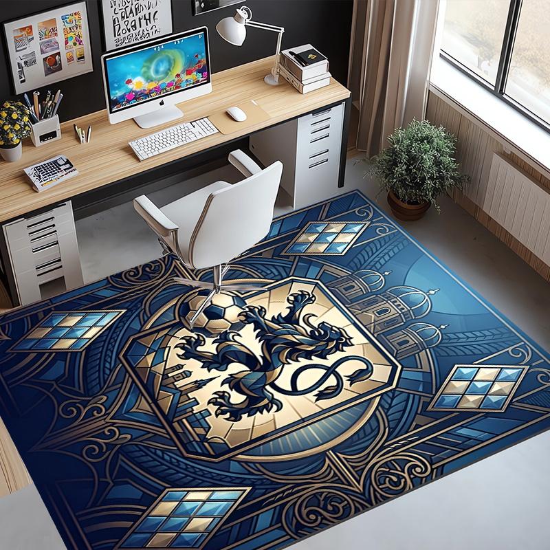1860 Munchen football club Pattern Rug, Indoor/Outdoor Mat, for Picnic, Gameroom, Bedroom, Office, Living Room, Home Decor Carpet, Birthday Gift