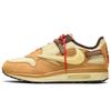 Air Max 1 Travis Scott Cactus Jack Wheat Lemon Drop Sneakers Casual Shoes DO9392-701