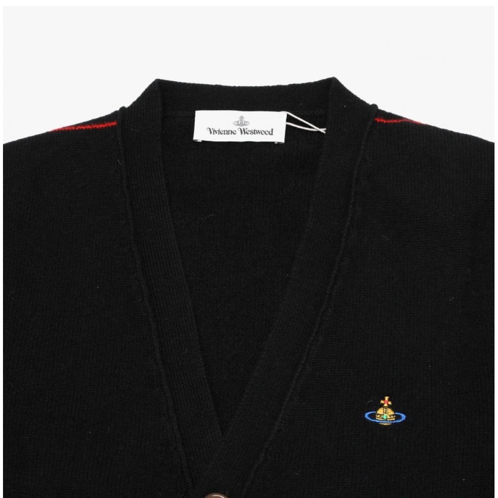 Vivienne WeStwood Alex Orb Logo CaShmere Men S Cardigan 27010014 Y0018 N401