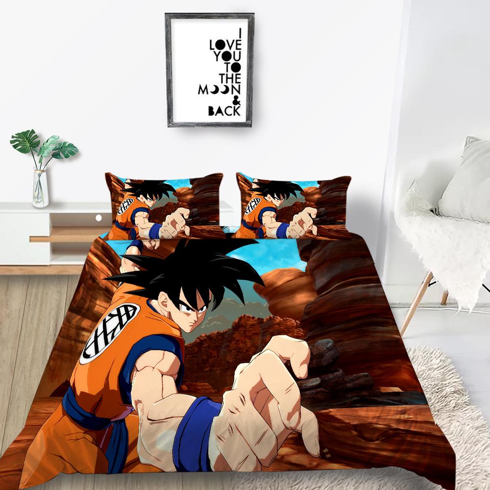 Комплект постельного белья с героями мультфильмов, детское постельное белье, пододеяльник, наволочка, простыня/двуспальная кровать, полноразмерный комплект, удобное украшение для дома