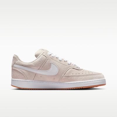 Men's Sneakers Nike Court Vision Low FL Light Orewood Brown Gum Light Orewood Brown/Gum Medium Brown/White