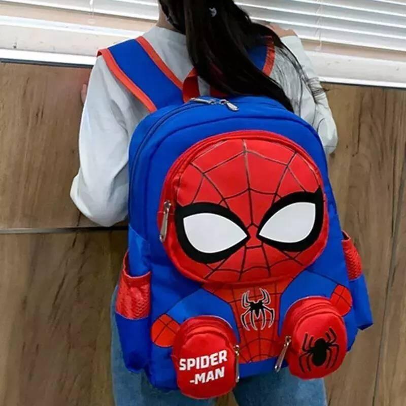 Backpack Spiderman Kids Schoolbag Travel Rucksack Bag Gifts