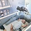 72,8 дюйма/185 см детская крокодиловая подушка хлопковая подушка детская кровать защита бампера для кроватки