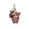 Key Fob Butterfly Cluster Keychain 1674 IMPWO Multi IM/Boysenberry [Used]