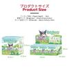 TOP TOY Sanrio Characters Sweet Candy Series Box 6 Gachapon Blind Box Figure Soft Vinyl PVC Premium Toy Birthday Present Christmas Gift [Assorted