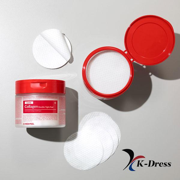 Двойная плотная подушечка MEDIPEEL Red Lacto Collagen