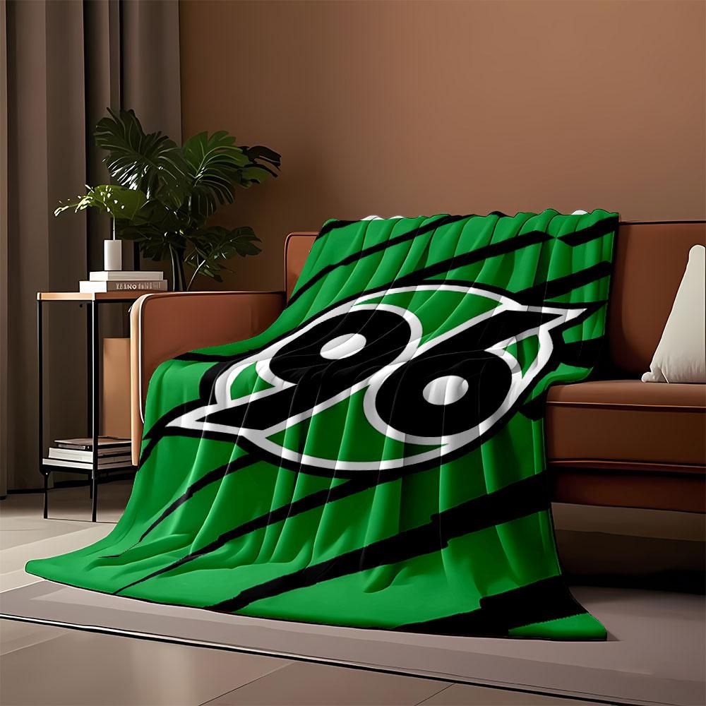 Green 96 Graphic Design print blanket soft and cozy perfect for the living room bed sofa or a nap,gift