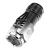 Mini Strong LED flashlight Super Bright Torch Rechargeable USB Light Camping Lantern 5 Lighting Mode Waterproof With Pen Clip