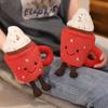 Плюшевые куклы в стаканчиках для мороженого Jc с коротким ворсом для детского подарка на день рождения