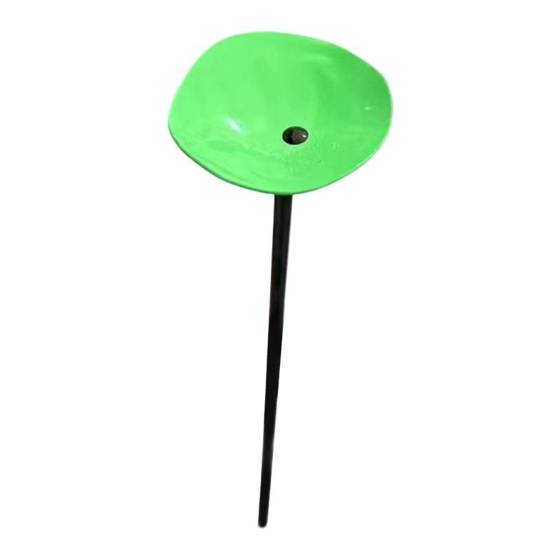 Miniature Colorful Bees Watering Cup Garden Stakes Upgraded Bees Watering Station for Outdoor Balconies