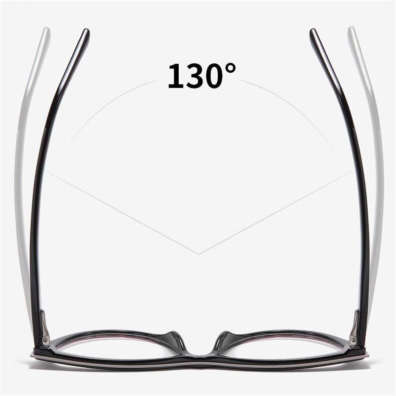 Женские очки «кошачий глаз» с пружинными шарнирами для близорукости, очки с защитой от синих лучей и близорукости, мощность 0-0,5-0,75 до-6,0