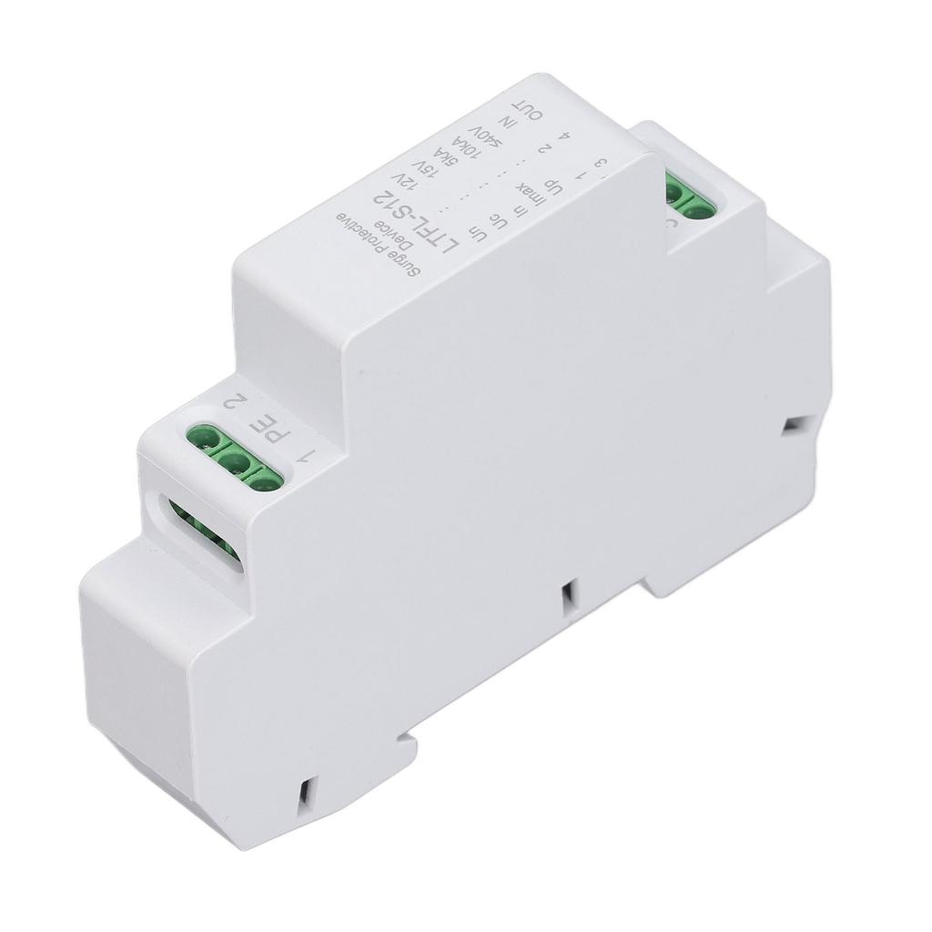 Устройство защиты от перенапряжения IP20 12 В 5-10 кА RS485 Сигнал управления Модуль разрядника от перенапряжения