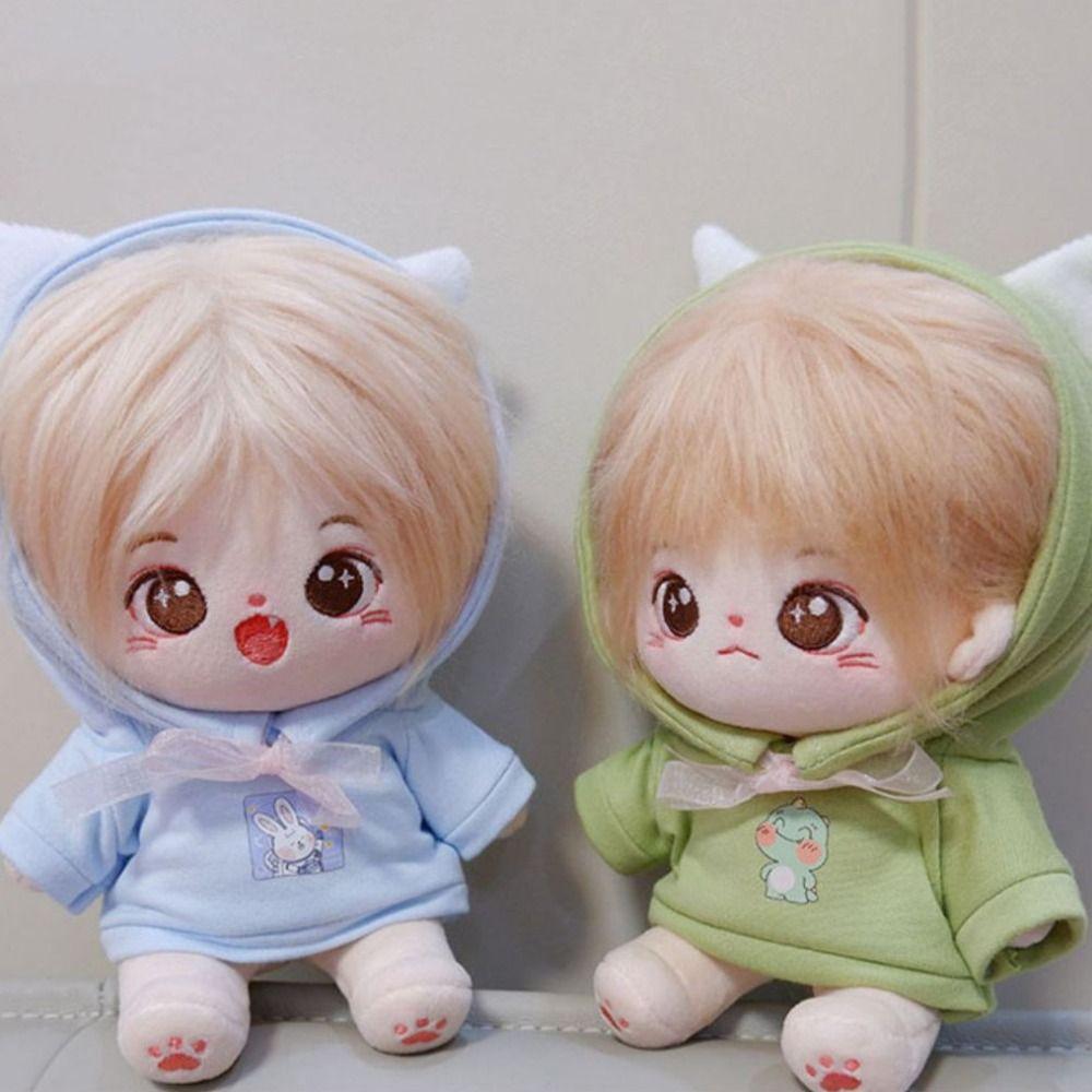 Dress Up 20cm Cotton Doll Clothes DIY Clothing Plush Toy Clothes Idol Doll Clothes Toy Accessories