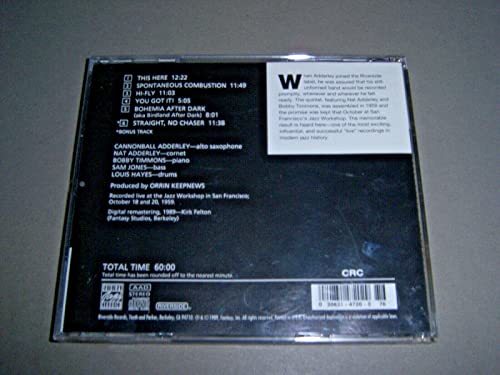 Cannonball Adderley Quintet in San Francisco