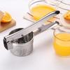 Stainless Steel Potato Machine For Potato Fruit Vegetable Juicer Presser Potato Mashers Ricers Kitchen Cooking Tools