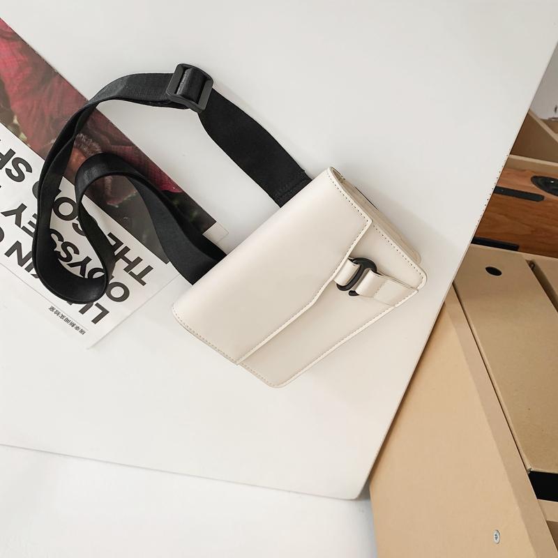 Небольшие квадратные сумки из полиуретана на плечо и через плечо для женщин и мужчин, простые, компактные, повседневные, универсальные, модные, нагрудные