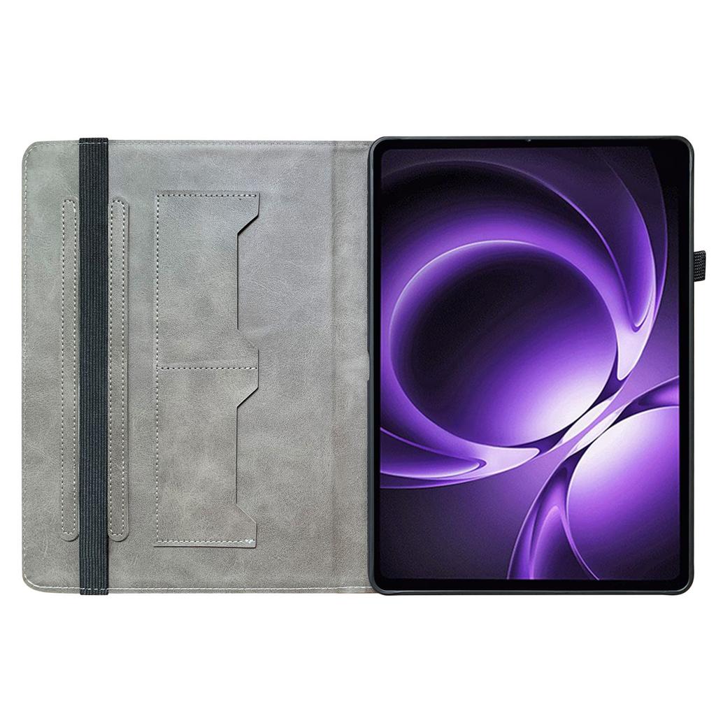 For Xiaomi Redmi K Pad Leather Case Pattern Printed Stand Tablet Cover with Card Slots