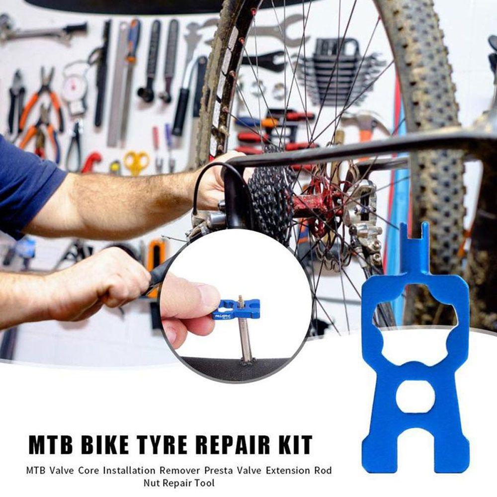 Valve Tubeless Double-head Gas Valves Tools Disassembly Tackle Removal Tool Valve Core Remover
