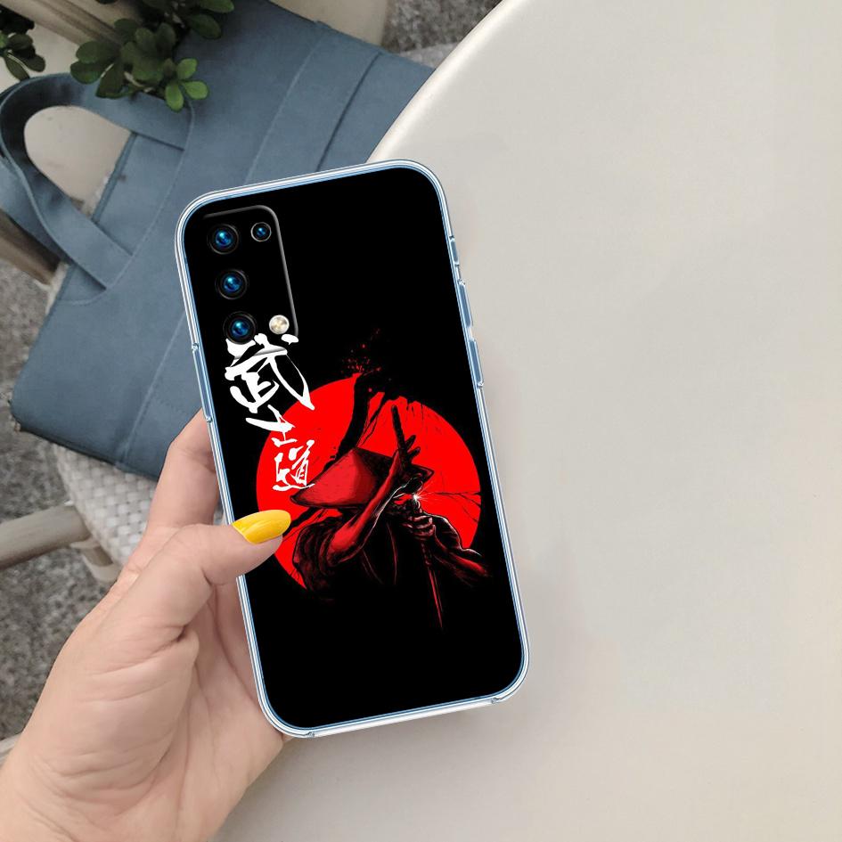 BF73 Япония Маска Самурая Чехол для Motorola Moto G10 G20 G30 G31 G32 G34 G35 G41 G42 G50 G51 G52 G55 G60 G60S G62 G71 G72 G75