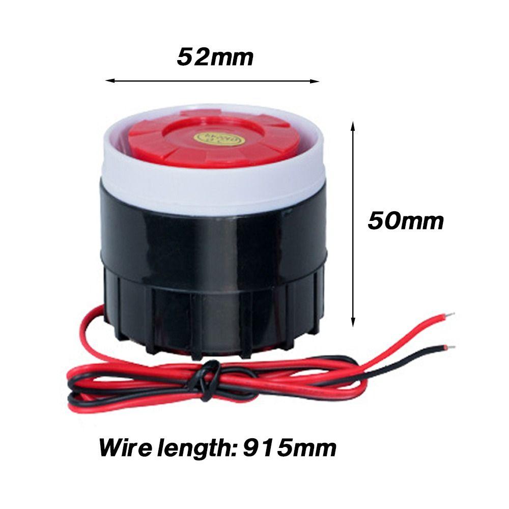 Warning Device Anti-theft Horn Without Light Buzzer Light Alarm Explosion High Decibel Sound