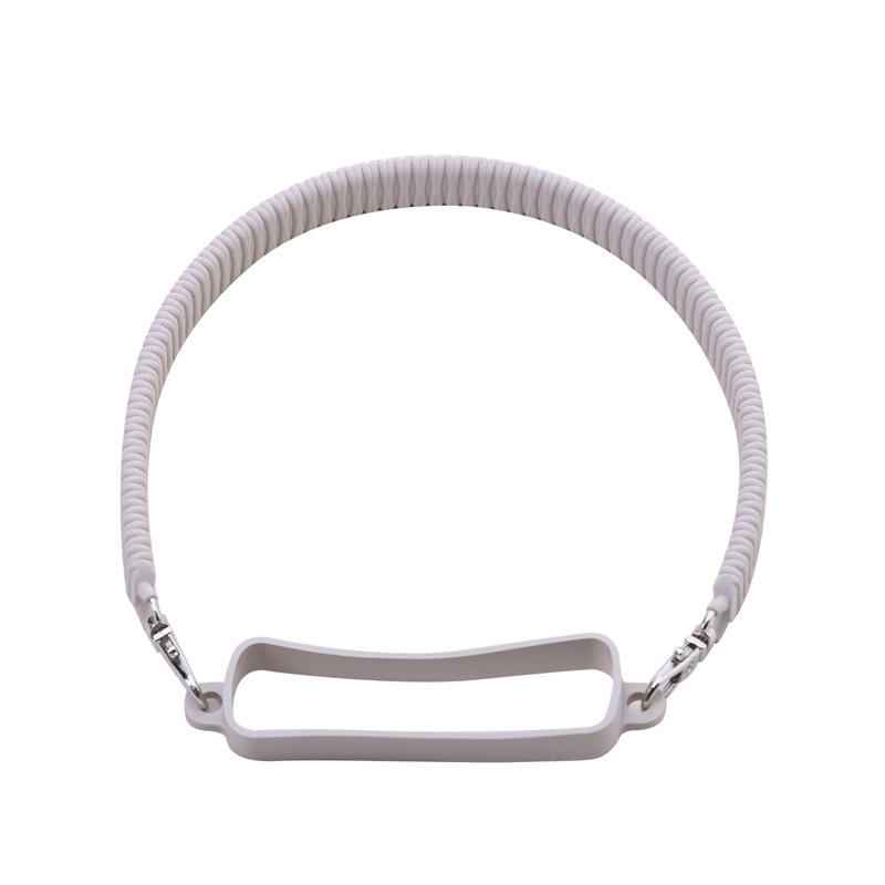 Силиконовая ручка для бутылки с водой, подходит для бутылок объемом 8-40 унций, ремень для бутылки с водой, подъемный трос для бутылки с водой, аксессуар для кубка Стэнли