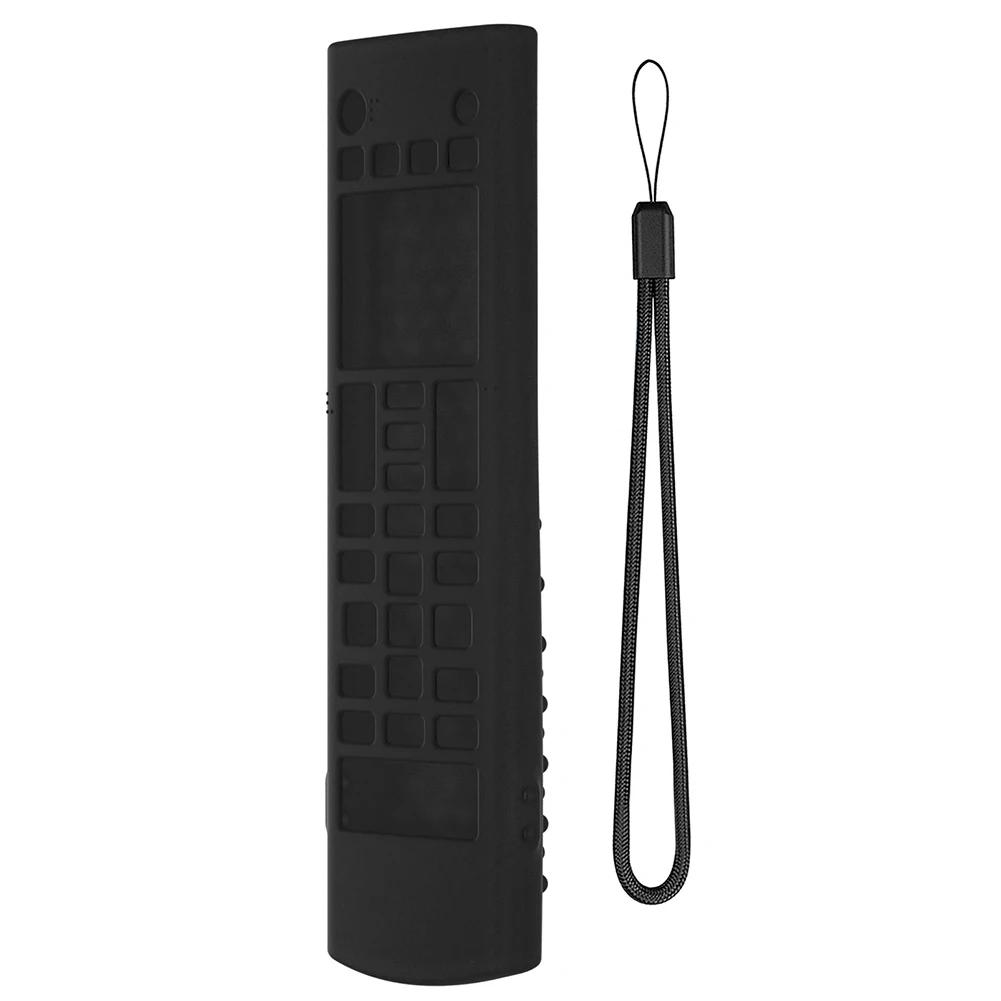 Силиконовый защитный чехол Противоскользящий силиконовый чехол Защитная накладка Ударопрочный чехол для пульта дистанционного управления телевизора для LG-TV-Remote AKB75095307