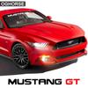 Ford Mustang GT Reflective Windshield & Rear Window Sticker