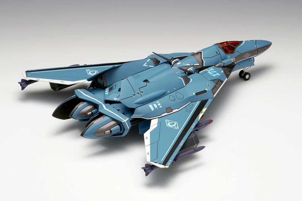 Wave Macross F Nightmare Plus Сборная модель масштаб Общая длина 22 см пластиковая модель VF-171 1/72 примерно. Предварительно окрашенный MC-075