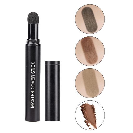 Модификация естественной заливки теней, портативная ручка для контурирования линии роста волос, палочка для определения бровей для ежедневного макияжа