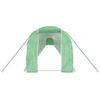 Green Greenhouse with Steel Frame 48 m² 24 x 2 x 2 m